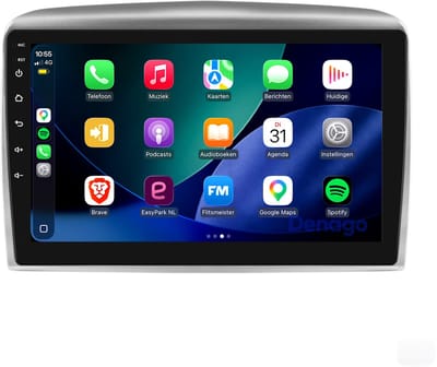 CarPlay autoradio geschikt voor Lancia Ypsilon | 2006 t/m 2011 | Android 13 | Draadloos Apple CarPlay & Android Auto | 2GB + 32GB | Denago DNG-A465 | 9 inch | 2006 2007 2008 2009 2010 2011 | Bluetooth & Wifi