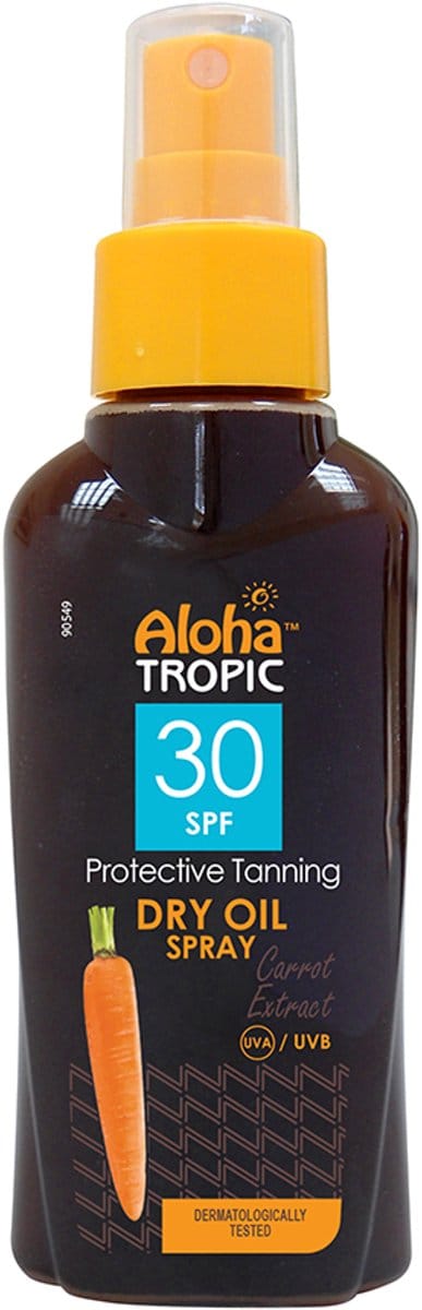 Aloha Tropic Zon Olie SPF30 Mini *Wortel* 100ml