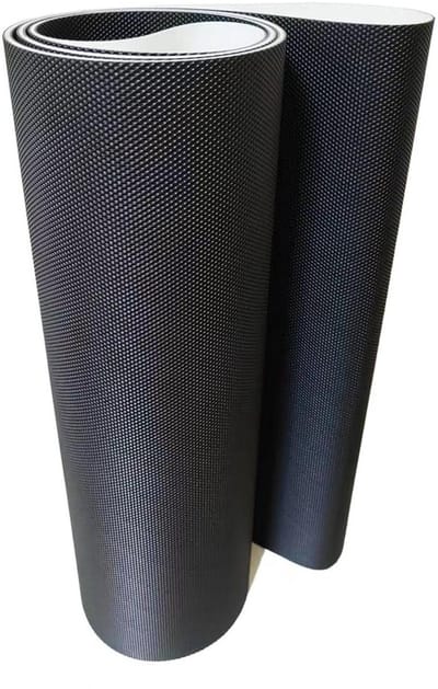 Loopband Band - Loopband Vervangband - Loopband Reparatie - Twee-laags Commerciële Kwaliteit - 52.83 x 13.46 x 13.46 cm - Zwart