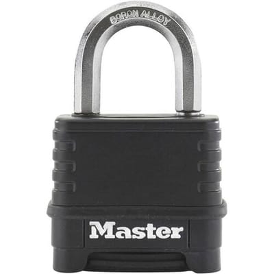 Masterlock Hangslot - Cijferslot - Zink - M178EURD