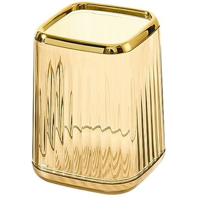 Organisateurs Boîte de Rangement pour Pinceaux de Maquillage de Bureau Étui à Stylos de Bureau Organisateur de Pinceaux de Maquillage Porte-Rouge à Lèvres Articles Divers or