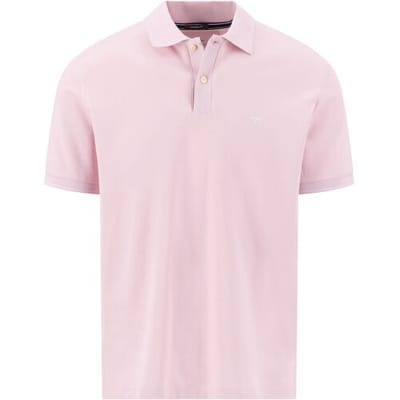 Fynch-Hatton Polo Modern Uni Color Premium Cotton Magnolia / male