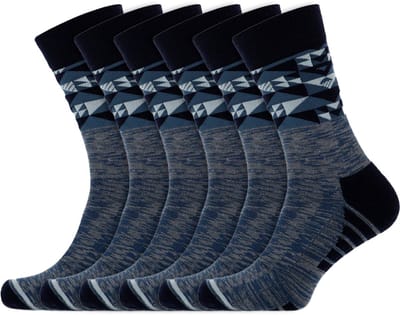 Dames sokken | Wollen sokken | Merk: O'Neill Ikat | Kleur: Zwart | Maat: 35 t/m 46 | 6 paar