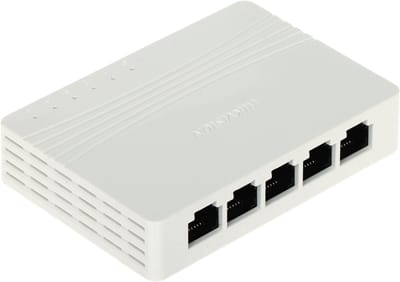 Hikvision DS-3E0505D-E - KVM-switch - 5 Gigabit Ethernet poorten