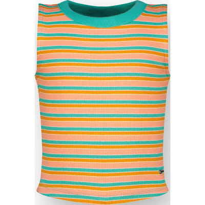 Top Icon-fancy stripe rib
