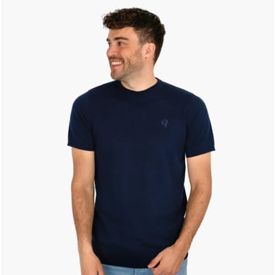 Heren T-Shirt Maurik - Donkerblauw
