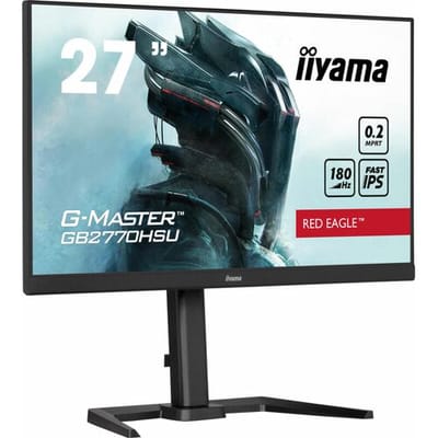 iiyama G-MASTER GB2770HSU Red Eagle snelle IPS 27 inch Full HD-gamingmonitor, zwart