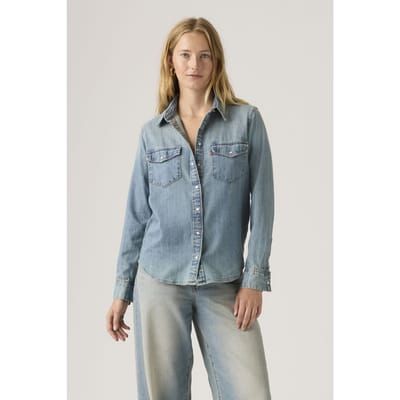 Levi's Iconic Western Shirt Taglia: XS | Maglie a manica lunga Outlet | Donna