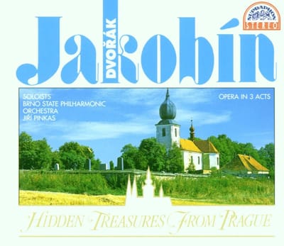Brno State Philharmonic Orchestra, Jiri Pinkas - Dvořák: Jakobin (2 CD)