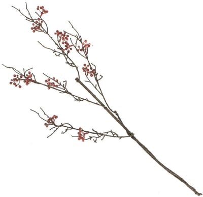 Kunsttak Berry Rood