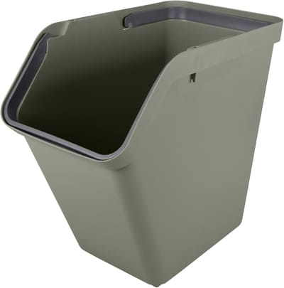 Sunware Sigma home sorteer unit 40L donkergroen 493 x 270 x 448 mm