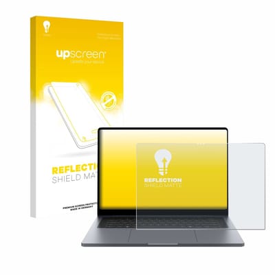 upscreen - Screenprotector voor Samsung Galaxy Book6 Ultra 16" - Folie Beschermfolie anti glare matte