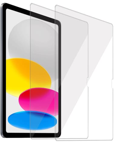 ChiGuard Screenprotector 2x geschikt voor iPad 11 2025 (A16) & iPad 10 2022 (10.9 inch) - Beschermglas - GuardCover