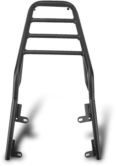 Dailygoods- Bagagerek Achter - Bagagedrager Motorfiets - Roestvrij Staal - Extra Opbergruimte - Geschikt voor NC750X - Eenvoudige Montage