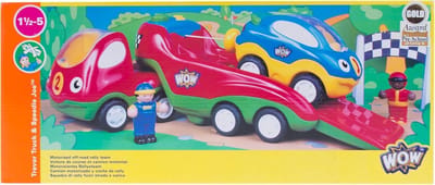 trevor truck met auto Speedie Joe