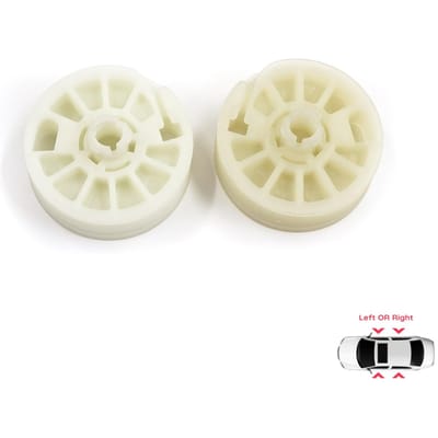 BWR5454+BWR5455 2X Tambour de bobine de pignon de lève-vitre pour Hyundai Elantra MD Sonata YF Tucson TL Kia Optima JF Sportage 4
