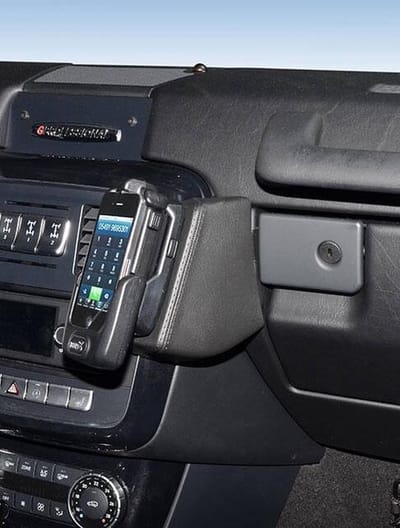 Kuda houder geschikt voor Mercedes Benz G-Klasse 06/2012-2019 Kleur: Zwart