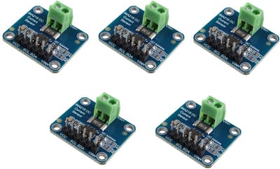 Allecto - DC Power Sensor Module - Hoge Nauwkeurigheid - Bi-directionele I2C Module - Voor Elektronica Projecten - Sensormodule - Geschikt voor Ard...