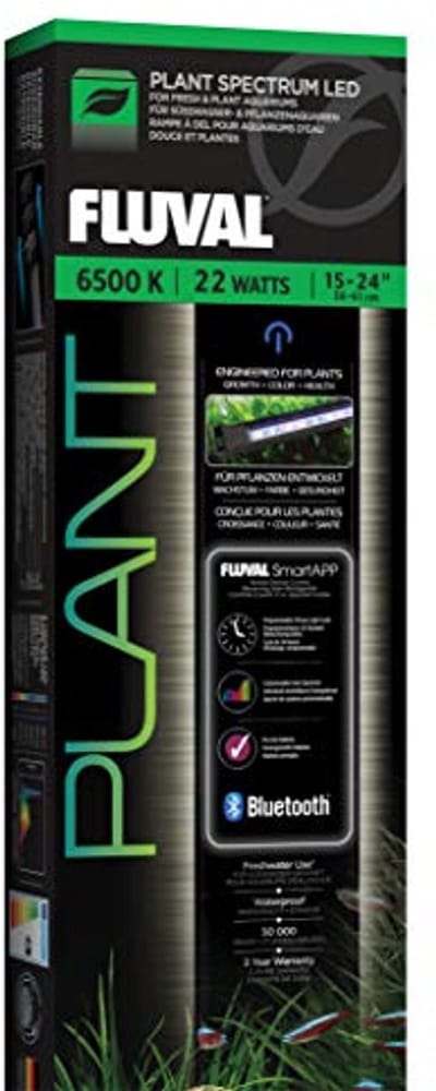 LED-verlichting voor zoetwateraquaria - Programmeerbare Verlichting en Volledig Spectrum tot 61 cm