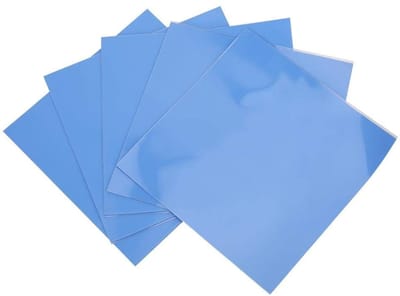 Dailygoody - Thermische Pad - Siliconen Thermisch Kussen - Ideaal voor CPU-GPU Warmteafvoer - Blauw - Geleidbaarheid 1,5 W/mk - Geschikt voor Elektron