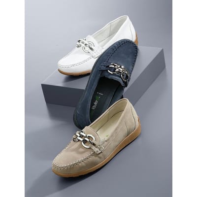 Pantoffels Van Waldläufer beige