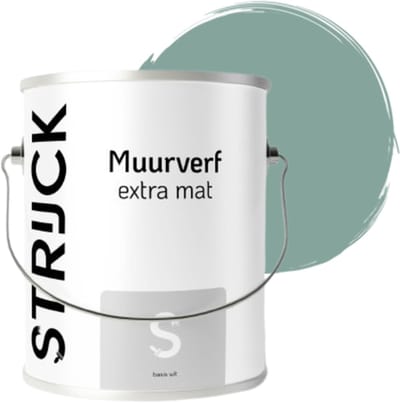 STRIJCK Muurverf Extramat - Parel - 170G-4 - 2.5 liter