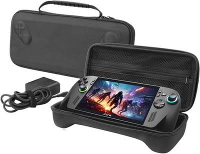 Draagbare harde schaal tas voor ASUS ROG Xbox Ally/Ally X, multifunctionele opberghoes voor gameconsole en accessoires, ideaal voor reizen en bescherming