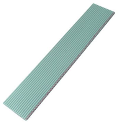 Flachkabel grau Raster 1,27mm 16 pin 10m