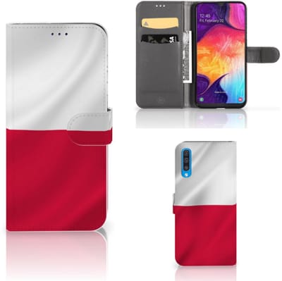 Samsung Galaxy A50 Bookstyle Case Polen