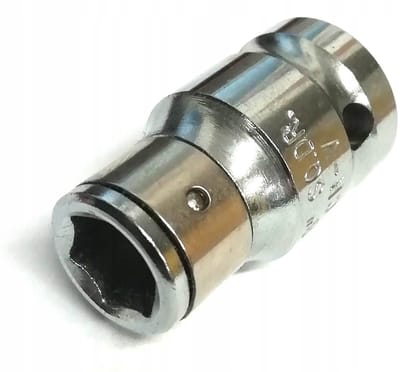 Adapter 3/8" x 5/16" Bit Houder - Chroom-Vanadium