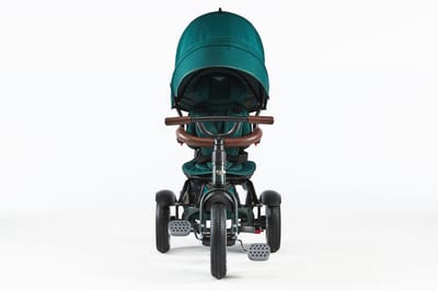 Bentley Trike 6-in-1 Driewieler en Buggy - Spruce Green