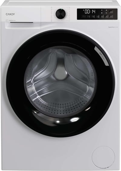 Candy ProWash GD 412BL10-S - Wasmachine - 12 kg - A-40% - Extra Stil (72dB) - Soft Drum - 16 programma's - Getest om 20 jaar mee te gaan - 10 jaar garantie op onderdelen