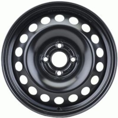 Stalen velg 15 inch KRONPRINZ 4x100 6J ET39