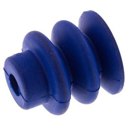 30mm Balg PUR Blauw Vacuümzuignap Slag 13mm