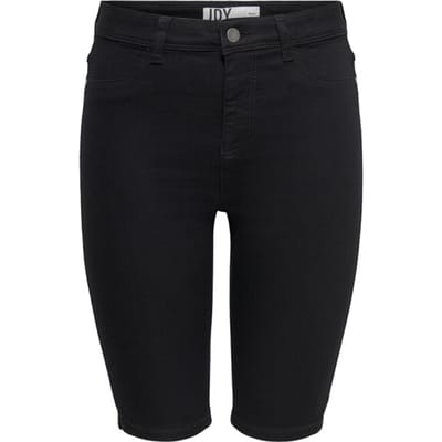 Jacqueline de Yong Broek Jdynikki Hw Fitted Long Shorts Mix 15257669 Black Dames Maat - XS