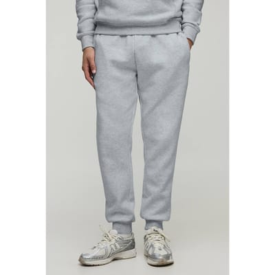 Essential Slim Fit Jogger | Grey Marl | Size XS