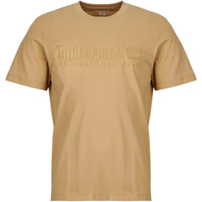 Timberland  T-shirt Korte Mouw Embroidered Tee Established 1973