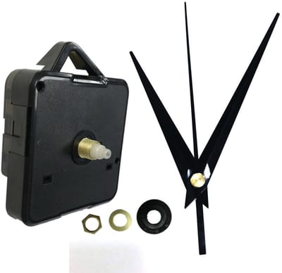 Klokmechanisme - Stil Batterij Aangedreven Bewegingsmechanisme - Muurklok Systeem - Wijzers - Pendule Mechanisme