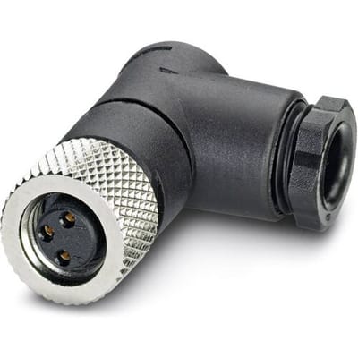 Phoenix Contact 1513444 Sensor/actuator connector, niet geassembleerd M8 Aantal polen (sensoren): 4 Bus, haaks 1 stuk(s)