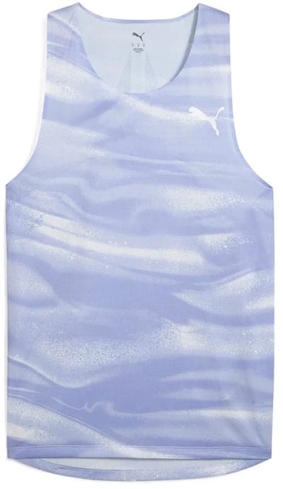Puma Select Raceda Ultraspun Mouwloos T-shirt Blauw L Man