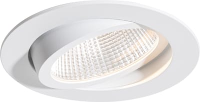 QAZQA Professional gaius - Moderne LED Inbouwspot voor badkamer - 1 lichts - Ø 10.7 cm - Wit -