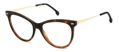 Carrera CARRERA 3078 Havana gold 55/17/140 WOMAN Brilmonturen