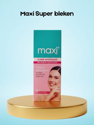 Maxi Peel Super Bleaching – Verhelderende & Exfoliërende Huidverzorging – Helpt Donkere Vlekken te verminderen, Egaliseert de Huidtint & Verbetert de Huidtextuur – Voor een Gladde, Stralende & Gezonde Huid