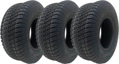 11x4.00-5 grasmaairbanden voor diverse grasmatten, 4-laags tubeless, Wanda P332 (set van 3)