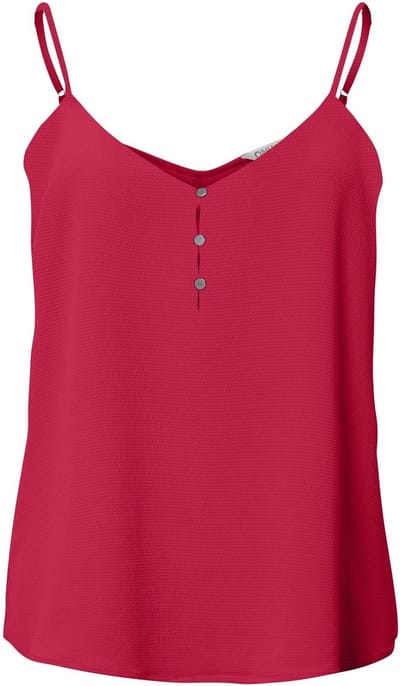 ONLY - ONLPELINA S/L BUTTON TOP CS PTM - Meisjes - Blouses