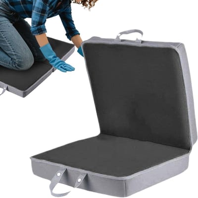 Kniebeschermer Tuin - Kneeler Werkkussen - Klus Klussen Buiten - Antislip Handgrepen - 60x34x5.7cm