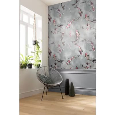 Fotobehang - Koi 300x280cm - Vliesbehang