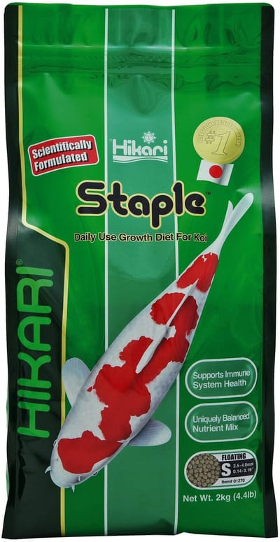 Hikari Staple Mini - Vijvervoer - 2 kg