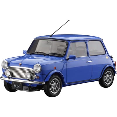 Hasegawa Modelbouwpakket Militaire voertuigen - 20765 Mini Cooper 40th Anniversary Limited - Britse Auto Plastic - 1:24 -
