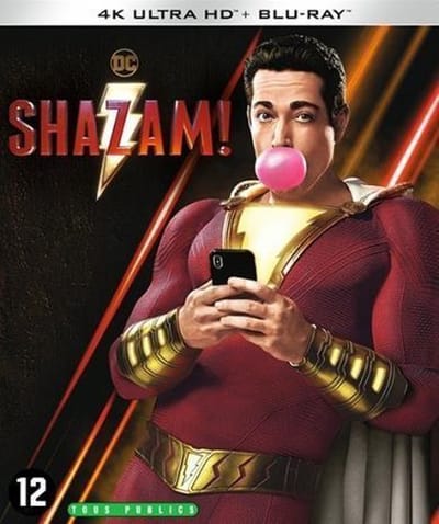Shazam! (4K Ultra HD Blu-ray)
